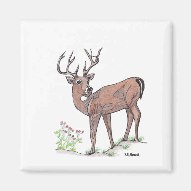 Aimant Le Cerf (Devant)