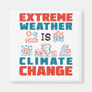 Aimant Le changement climatique, c'est l'extrême météo