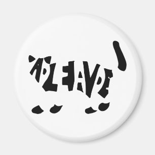 Aimant Le chat de Schrödinger