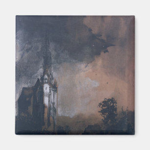 Aimant Le château dans le clair de lune