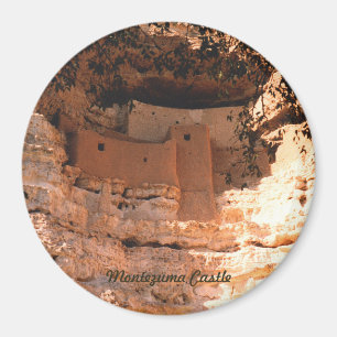 Aimant Le château de Montezuma
