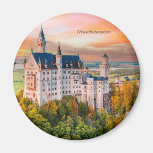Aimant Le château de Neuschwanstein