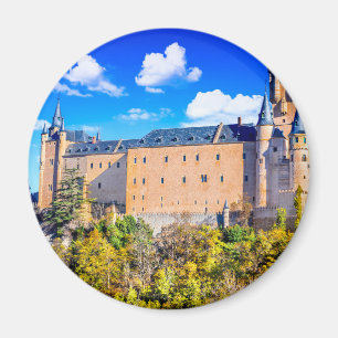 Aimant Le château de Ségovie
