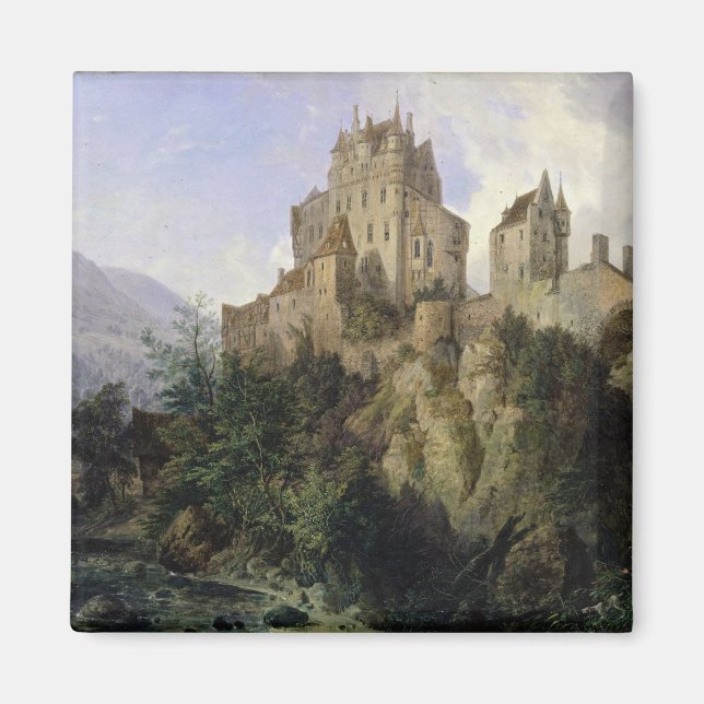 Aimant Le château d'Eltz (Devant)