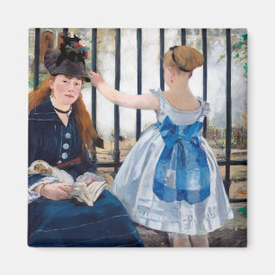 Aimant Le Chemin de fer, Edouard Manet