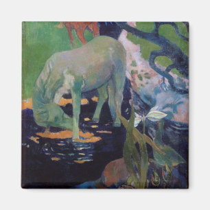 Aimant Le Cheval Blanc, Gauguin