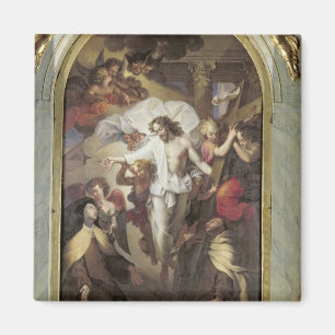 Aimant Le Christ a ressuscité