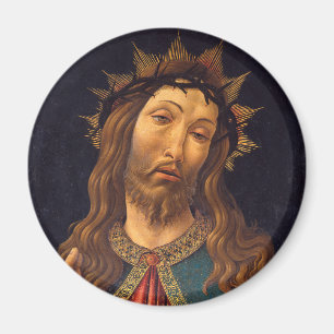 Aimant Le Christ couronné d'épines par Sandro Botticelli