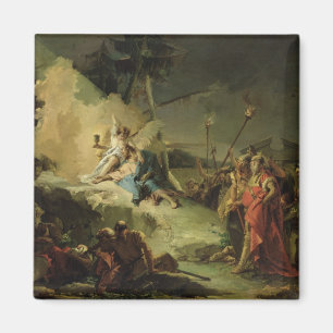 Aimant Le Christ dans le jardin de Gethsemane