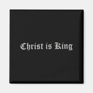 Aimant Le Christ est le roi Jésus catholique chrétien