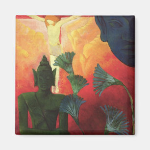 Aimant Le Christ et Bouddha, c.1890-1892