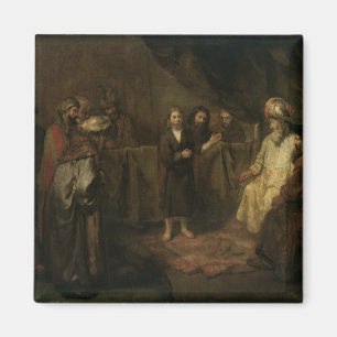 Aimant Le Christ infantile dans le temple