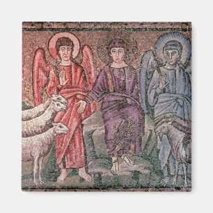 Aimant Le Christ sépare les moutons des chèvres, le 6è