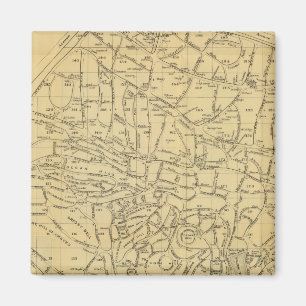 Aimant Le cimetière de bois vert