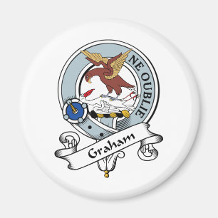 Aimant Le clan de Graham Badge