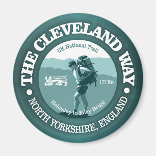 Aimant Le Cleveland Way (T)
