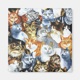 Aimant Le clowder de CATS