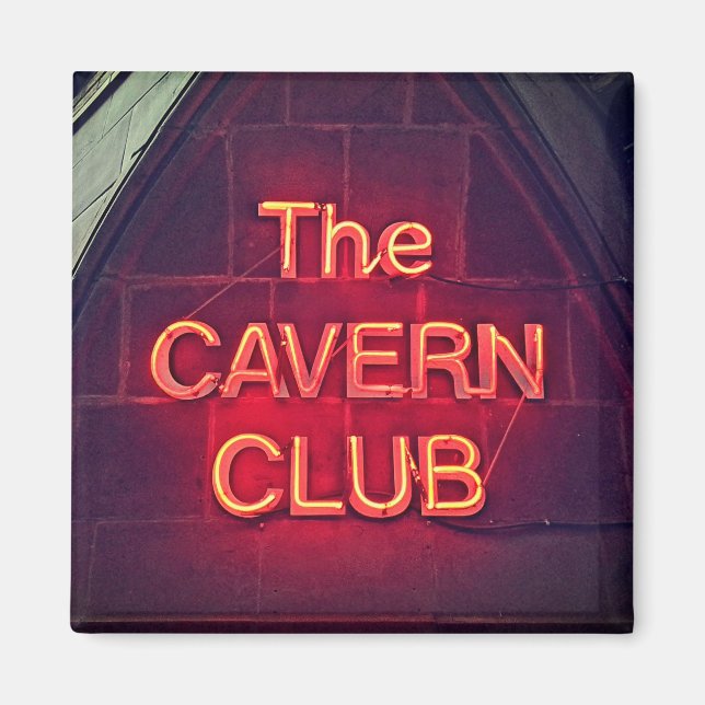 Aimant Le club Cavern (Devant)