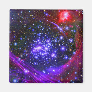 Aimant Le cluster étoile Arches au coeur du hub