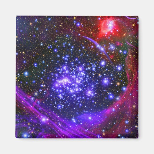 Aimant Le cluster étoile Arches au coeur du hub (Devant)