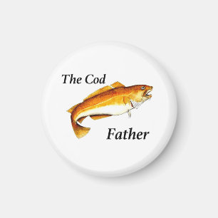 Aimant Le Cod Père idéal de pêche présent.