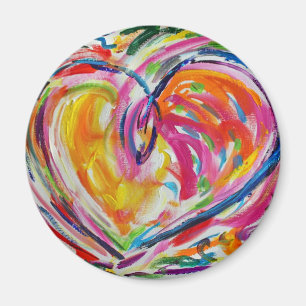 Aimant Le coeur de la joie