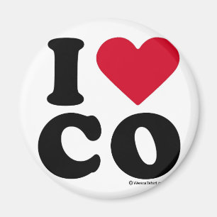 AIMANT LE COLORADO - AMOUR I LE COLORADO DE L'AMOUR CO