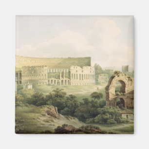 Aimant Le Colosseum, Rome, 1802 (la semaine au-dessus du