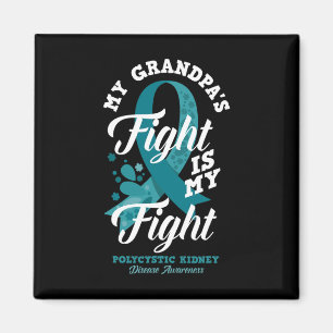 Aimant Le combat de grand-père est ma lutte contre la mal
