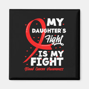 Aimant Le combat de ma fille est mon combat Sensibilisati