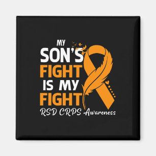 Aimant Le combat de mon fils est mon combat Rsd Crps Feat