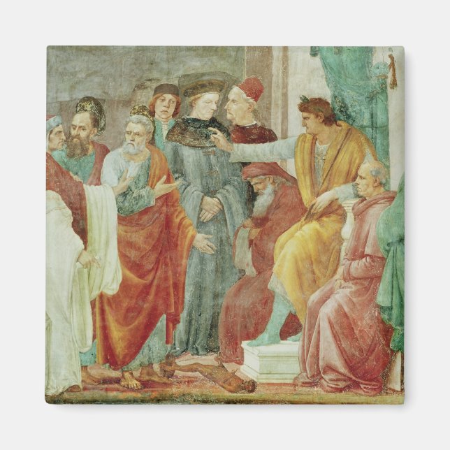 Aimant Le conflit avec Simon Mago (Devant)