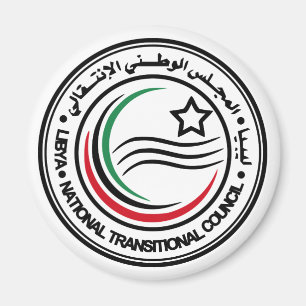 Aimant Le Conseil transitoire national du joint de la
