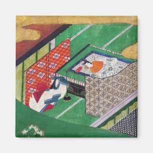 Aimant Le Conte de Genji, Tawaraya Sotatsu
