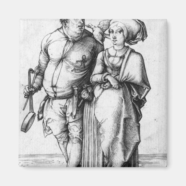 Aimant Le Cook et sa femme (Devant)