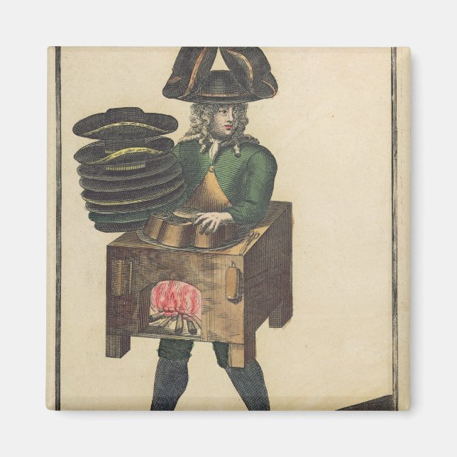 Aimant Le costume du meunier (Devant)