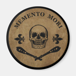 Aimant Le crâne Memento mori