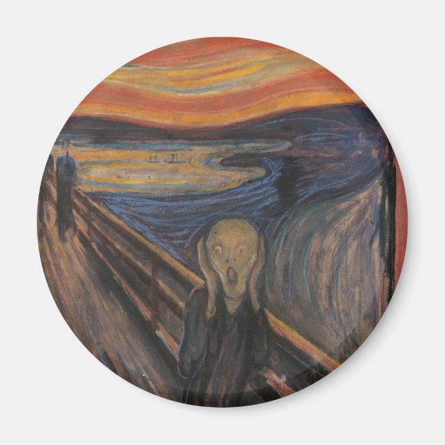 Aimant Le cri (Devant)
