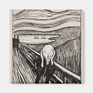 Aimant Le cri Edvard Munch