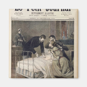 Aimant Le croup traité par docteur Roux