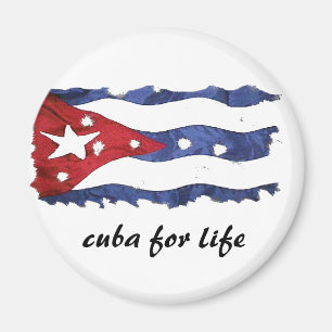 Aimant le Cuba pour l'aimant de la vie