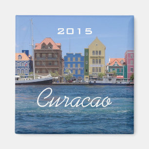 Aimant Le Curaçao voyagent année de changement d'aimant