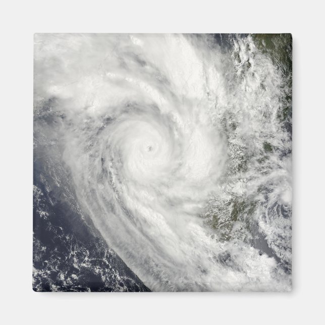 Aimant Le cyclone tropical Fanele sur Madagascar (Devant)