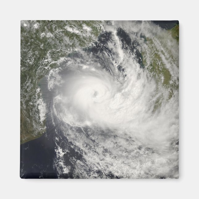 Aimant Le cyclone tropical Jokwe au Mozambique Channe (Devant)