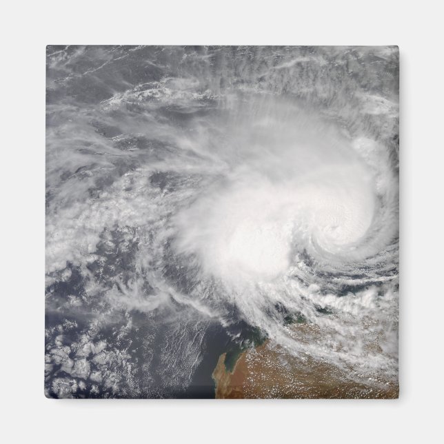 Aimant Le cyclone tropical Nicholas au large de l'Austral (Devant)