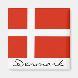 Aimant Le Danemark avec Dannebrog