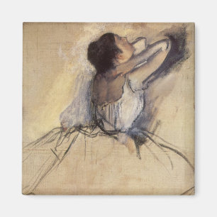 Aimant Le danseur par Edgar Degas, art vintage de