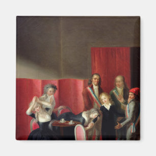 Aimant Le dauphin pris de sa famille, le 3 juillet 1793
