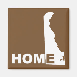 Aimant Le Delaware Maison loin de l'Aimant de réfrigérate