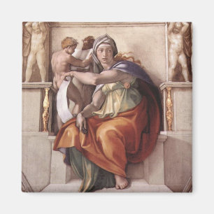 Aimant Le Delphic Sibyl en détail